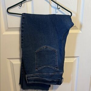 Old Navy Indigo Flare Jeans